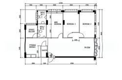 Blk 756 Woodlands Avenue 4 (Woodlands), HDB 4 Rooms #630175651